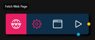 Fetch Web Page Node