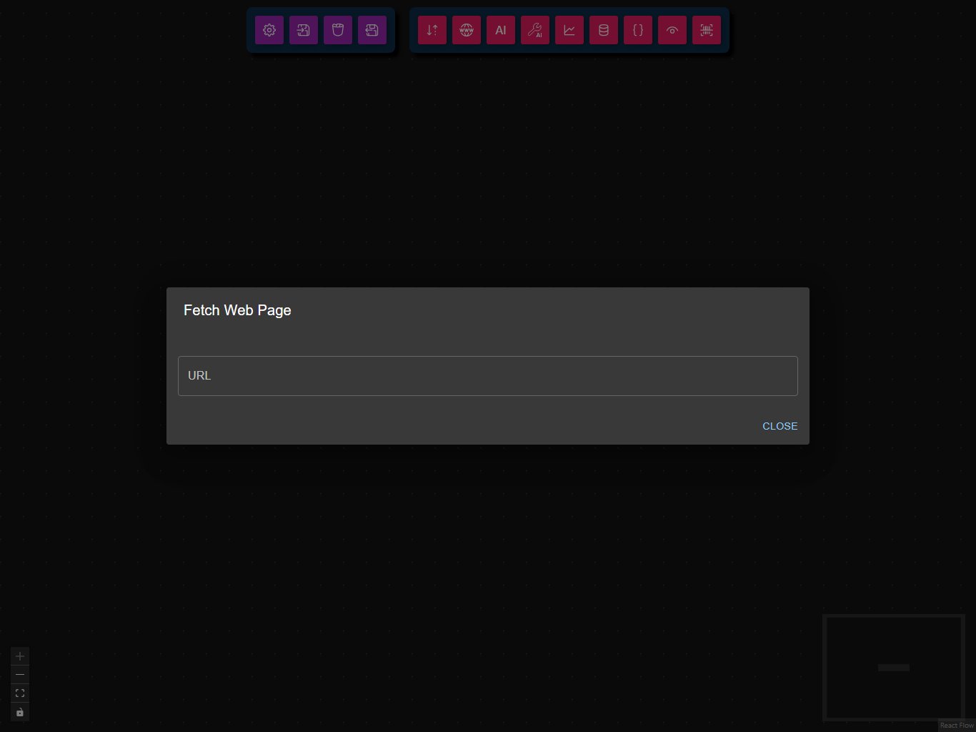 AI Data Processing Node Model