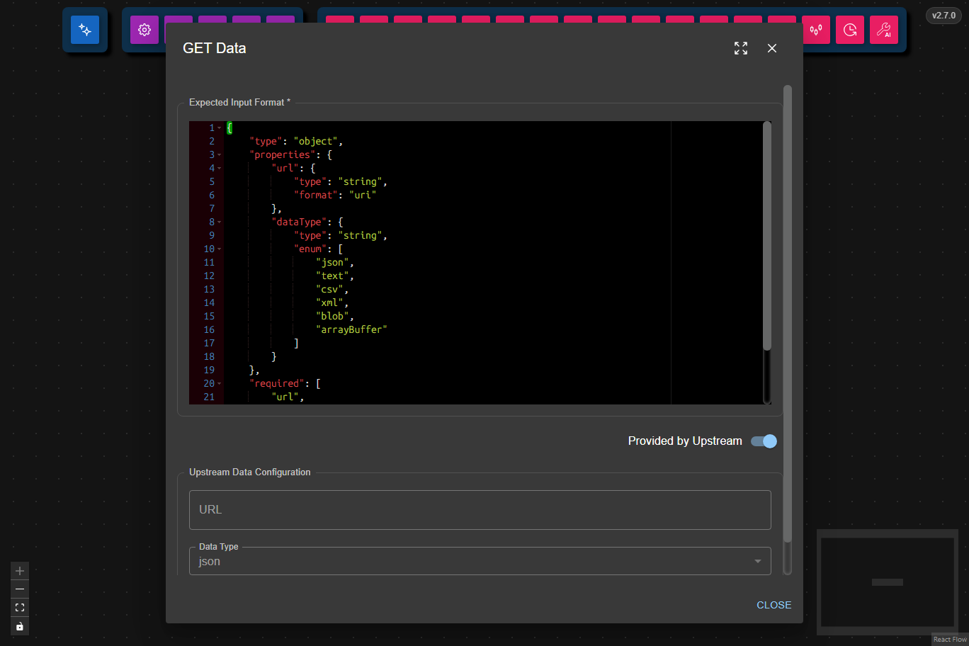 AI Data Processing Node Model