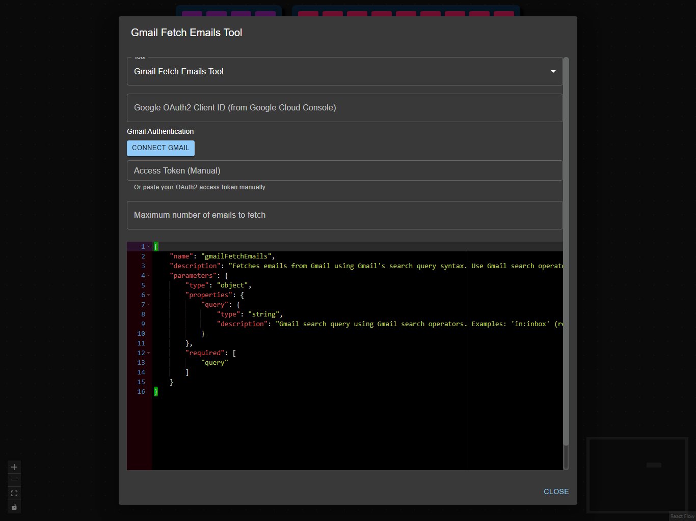 Weather Dashboard Workflow
